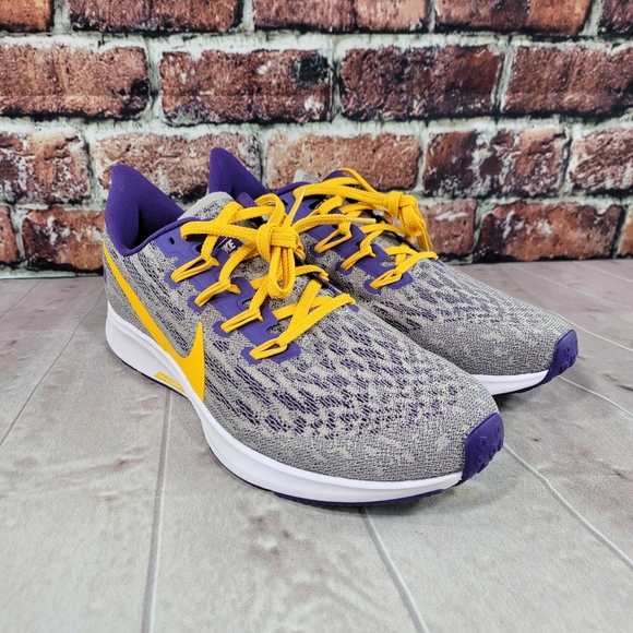 Nike Air Zoom Ladies 12 Pegasus 36 LSU Tigers - Picture 10 of 10